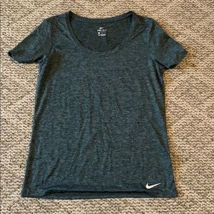 Light dri fit workout tee